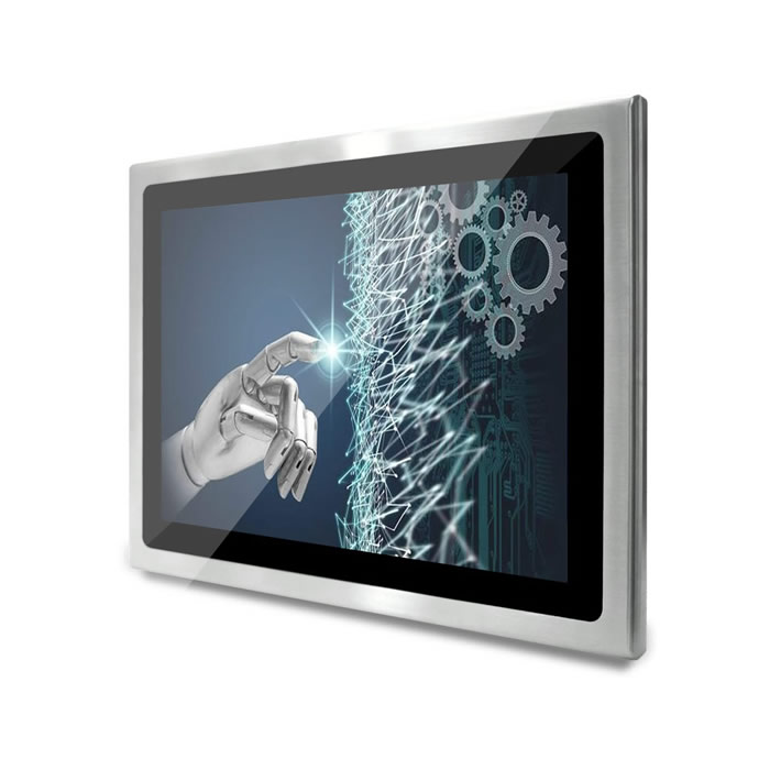 19 inch IP69K Stainless Steel Touchscreen Panel PC